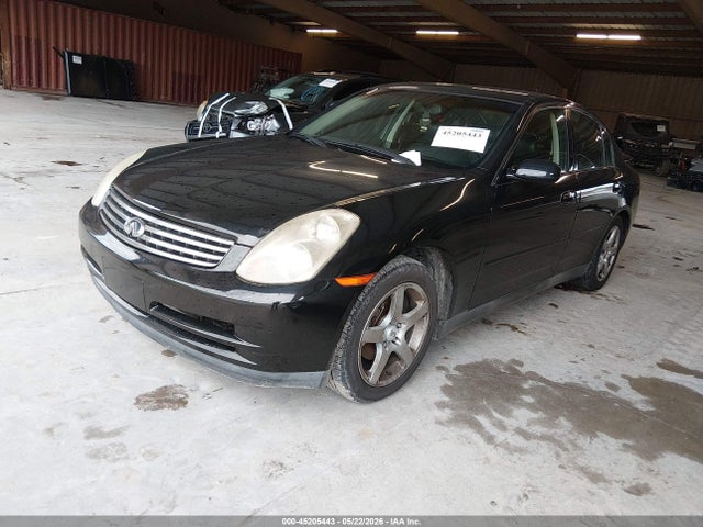 45205443 :رقم المزاد ، JNKCV51E23M322379 vin ، 2003 Infiniti G35 Luxury Leather مزاد بيع