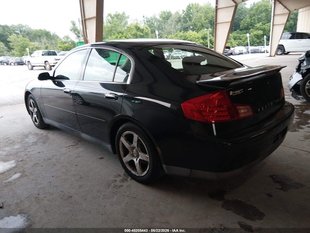 45205443 :رقم المزاد ، JNKCV51E23M322379 vin ، 2003 Infiniti G35 Luxury Leather مزاد بيع