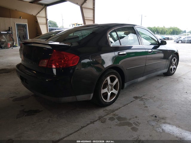 45205443 :رقم المزاد ، JNKCV51E23M322379 vin ، 2003 Infiniti G35 Luxury Leather مزاد بيع