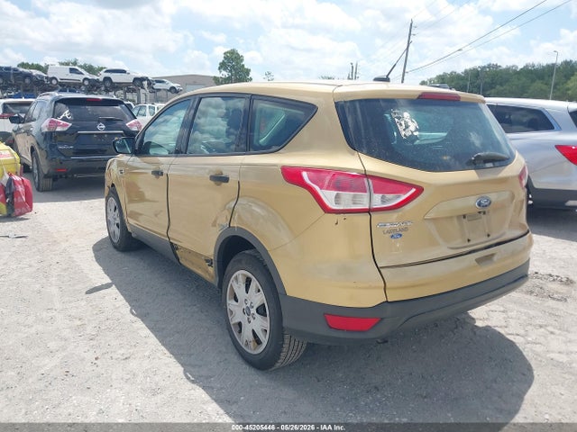45205446 :رقم المزاد ، 1FMCU0F72FUA37425 vin ، 2015 Ford Escape S مزاد بيع