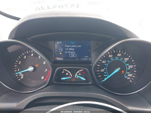 45205446 :رقم المزاد ، 1FMCU0F72FUA37425 vin ، 2015 Ford Escape S مزاد بيع