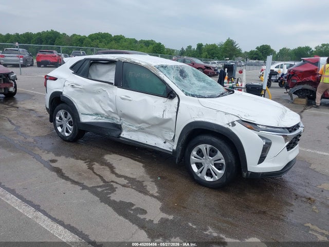 45205456 :رقم المزاد ، KL77LFE22RC177368 vin ، 2024 Chevrolet Trax Fwd Sp مزاد بيع