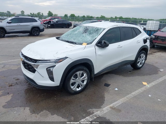Chevrolet Trax Fwd Sp 2024 KL77LFE22RC177368 Image 2