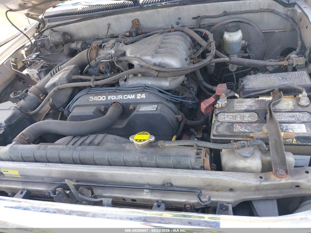 2004 Toyota Tacoma Base V6 მანქანა იყიდება აუქციონზე, vin: 5TEWN72N04Z321703, აუქციონის ნომერი: 45205457