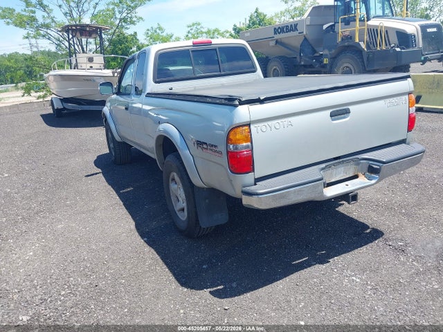 2004 Toyota Tacoma Base V6 მანქანა იყიდება აუქციონზე, vin: 5TEWN72N04Z321703, აუქციონის ნომერი: 45205457