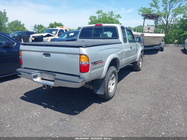 2004 Toyota Tacoma Base V6 მანქანა იყიდება აუქციონზე, vin: 5TEWN72N04Z321703, აუქციონის ნომერი: 45205457