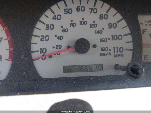 2004 Toyota Tacoma Base V6 მანქანა იყიდება აუქციონზე, vin: 5TEWN72N04Z321703, აუქციონის ნომერი: 45205457