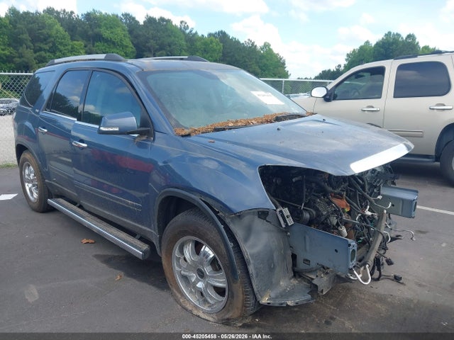 Продаж на аукціоні авто 2012 Gmc Acadia Slt-1, vin: 1GKKRRED5CJ295095, номер лоту: 45205458