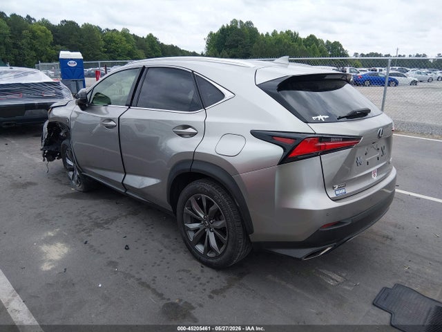 Auction sale of the 2019 Lexus Nx 300 F Sport, vin: JTJYARBZ8K2130371, lot number: 45205461