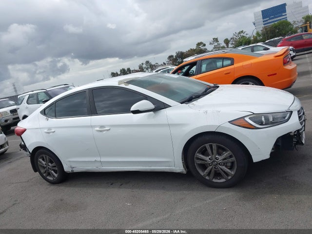 Продаж на аукціоні авто 2018 Hyundai Elantra Sel, vin: 5NPD84LF9JH382793, номер лоту: 45205465