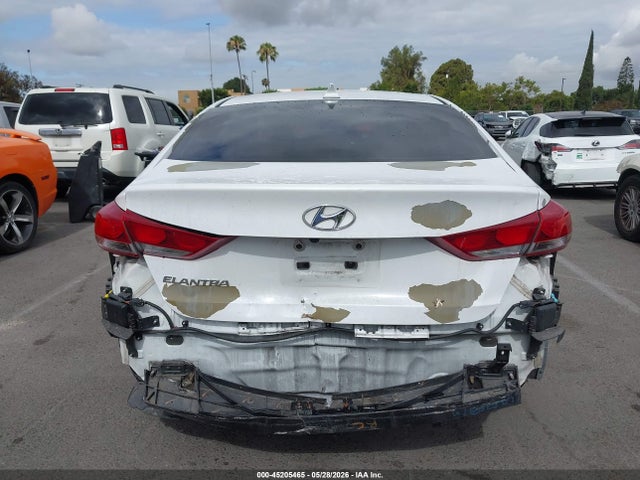 Продаж на аукціоні авто 2018 Hyundai Elantra Sel, vin: 5NPD84LF9JH382793, номер лоту: 45205465