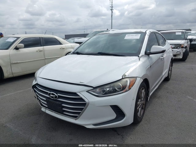 Продаж на аукціоні авто 2018 Hyundai Elantra Sel, vin: 5NPD84LF9JH382793, номер лоту: 45205465