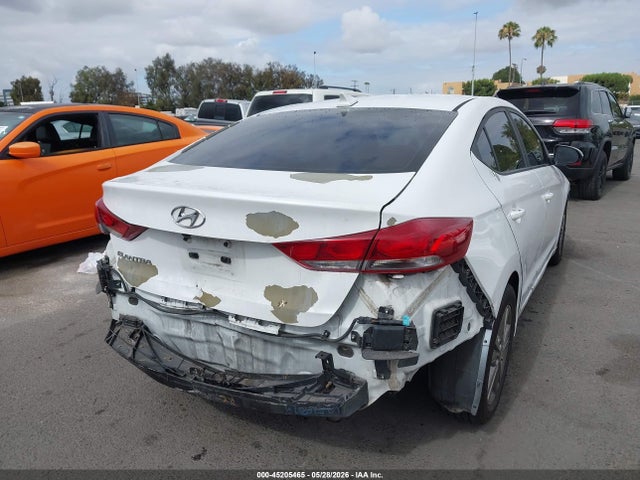 Продаж на аукціоні авто 2018 Hyundai Elantra Sel, vin: 5NPD84LF9JH382793, номер лоту: 45205465