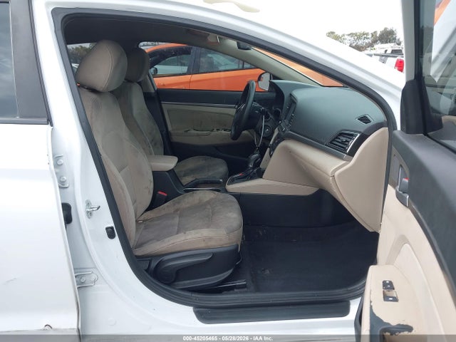 Продаж на аукціоні авто 2018 Hyundai Elantra Sel, vin: 5NPD84LF9JH382793, номер лоту: 45205465