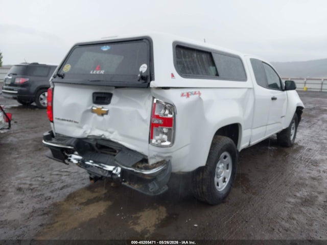 1GCHTBEN6L1228500 Chevrolet Colorado 4wd Long Box Wt