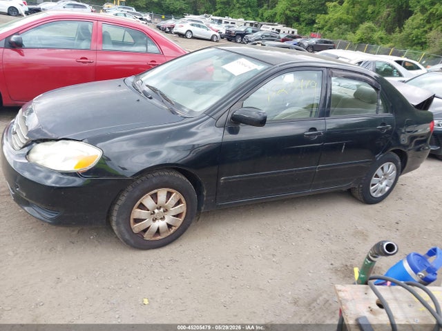 Продажа на аукционе авто 2003 Toyota Corolla Le, vin: 2T1BR38E63C080740, номер лота: 45205479