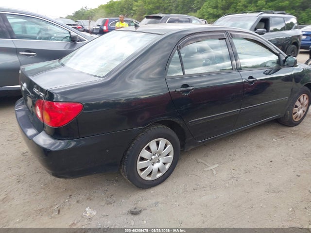 Продажа на аукционе авто 2003 Toyota Corolla Le, vin: 2T1BR38E63C080740, номер лота: 45205479