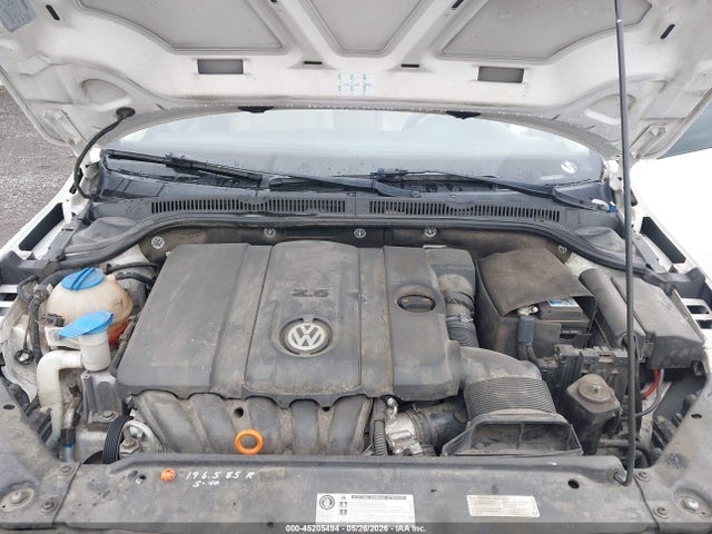 Aukcja sprzedaży 2013 Volkswagen Jetta 2.5l Se, vin: 3VWDP7AJXDM350393, numer aukcji: 45205494