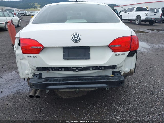 Aukcja sprzedaży 2013 Volkswagen Jetta 2.5l Se, vin: 3VWDP7AJXDM350393, numer aukcji: 45205494