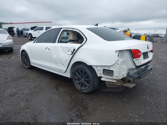 Aukcja sprzedaży 2013 Volkswagen Jetta 2.5l Se, vin: 3VWDP7AJXDM350393, numer aukcji: 45205494