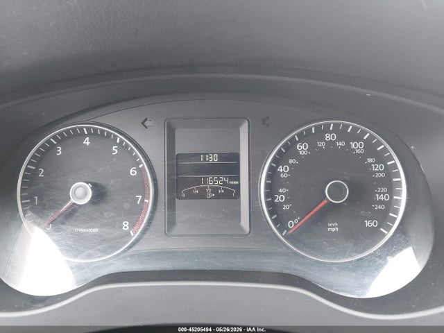 Aukcja sprzedaży 2013 Volkswagen Jetta 2.5l Se, vin: 3VWDP7AJXDM350393, numer aukcji: 45205494