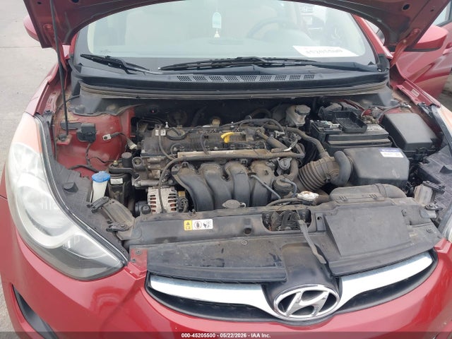 Aukcja sprzedaży 2013 Hyundai Elantra Gls, vin: KMHDH4AE8DU766502, numer aukcji: 45205500