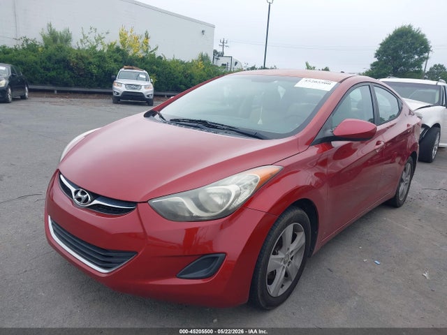 Aukcja sprzedaży 2013 Hyundai Elantra Gls, vin: KMHDH4AE8DU766502, numer aukcji: 45205500