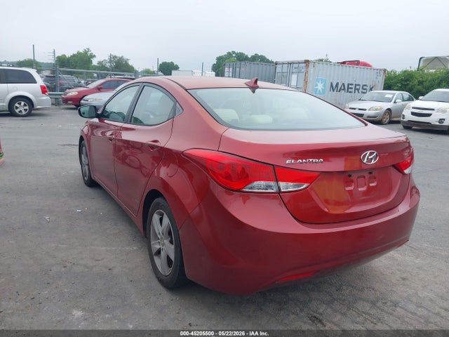 Aukcja sprzedaży 2013 Hyundai Elantra Gls, vin: KMHDH4AE8DU766502, numer aukcji: 45205500