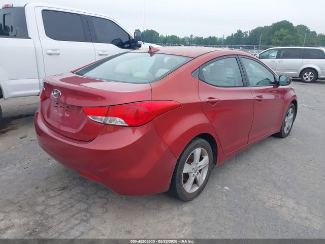 Aukcja sprzedaży 2013 Hyundai Elantra Gls, vin: KMHDH4AE8DU766502, numer aukcji: 45205500