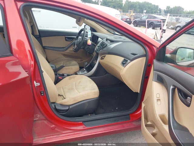 Aukcja sprzedaży 2013 Hyundai Elantra Gls, vin: KMHDH4AE8DU766502, numer aukcji: 45205500
