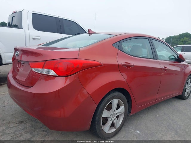 Aukcja sprzedaży 2013 Hyundai Elantra Gls, vin: KMHDH4AE8DU766502, numer aukcji: 45205500