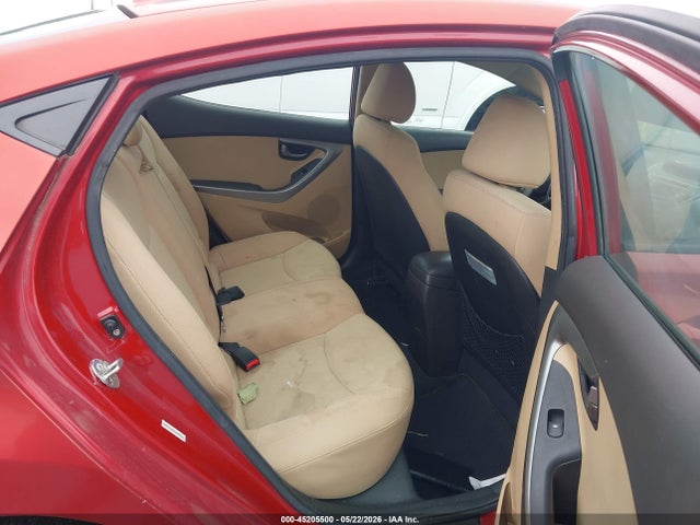 Aukcja sprzedaży 2013 Hyundai Elantra Gls, vin: KMHDH4AE8DU766502, numer aukcji: 45205500