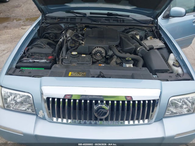 Aukcja sprzedaży 2008 Mercury Grand Marquis Gs, vin: 2MEFM74V18X611082, numer aukcji: 45205502