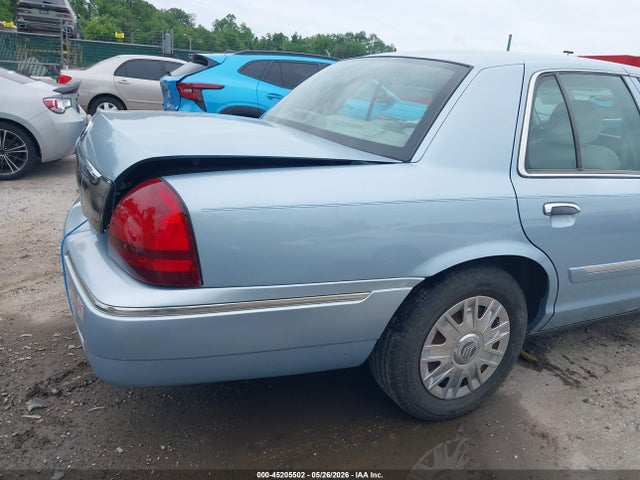 Aukcja sprzedaży 2008 Mercury Grand Marquis Gs, vin: 2MEFM74V18X611082, numer aukcji: 45205502
