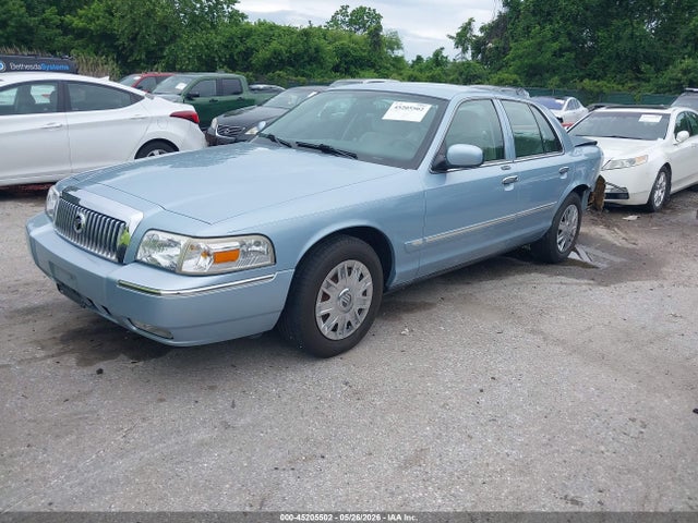 Aukcja sprzedaży 2008 Mercury Grand Marquis Gs, vin: 2MEFM74V18X611082, numer aukcji: 45205502