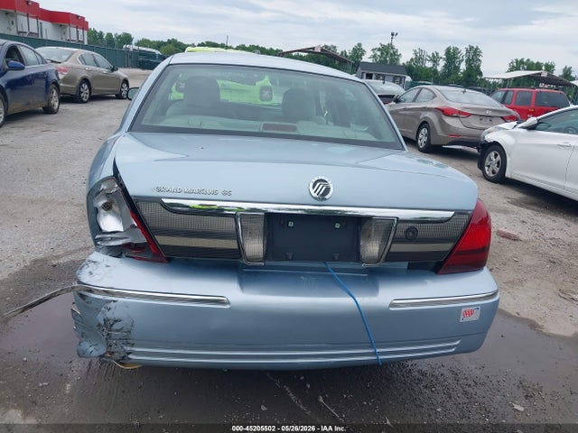 Aukcja sprzedaży 2008 Mercury Grand Marquis Gs, vin: 2MEFM74V18X611082, numer aukcji: 45205502