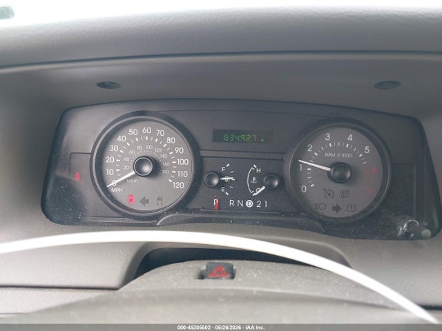 Aukcja sprzedaży 2008 Mercury Grand Marquis Gs, vin: 2MEFM74V18X611082, numer aukcji: 45205502