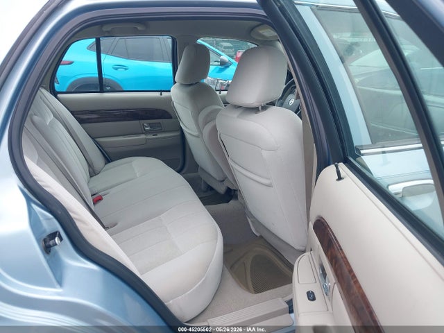 Aukcja sprzedaży 2008 Mercury Grand Marquis Gs, vin: 2MEFM74V18X611082, numer aukcji: 45205502