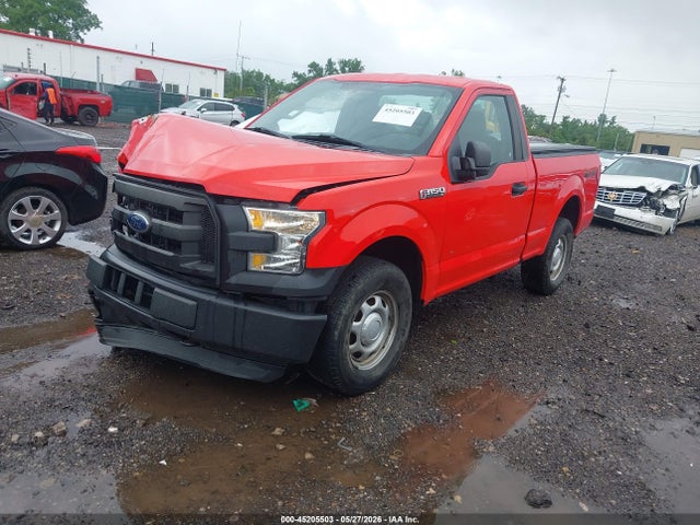 Auction sale of the 2016 Ford F-150 Xl, vin: 1FTMF1EP9GKF93223, lot number: 45205503