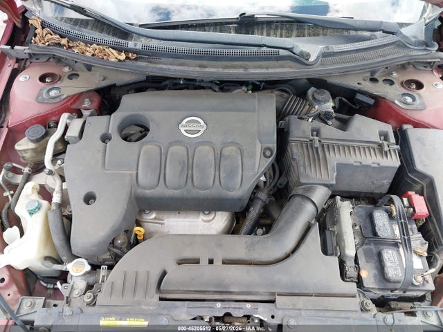 2012 Nissan Altima 2.5 S მანქანა იყიდება აუქციონზე, vin: 1N4AL2AP1CN551165, აუქციონის ნომერი: 45205512