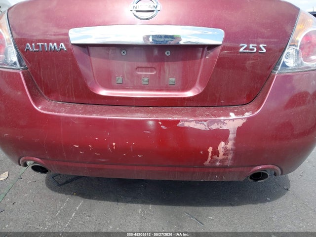 2012 Nissan Altima 2.5 S მანქანა იყიდება აუქციონზე, vin: 1N4AL2AP1CN551165, აუქციონის ნომერი: 45205512