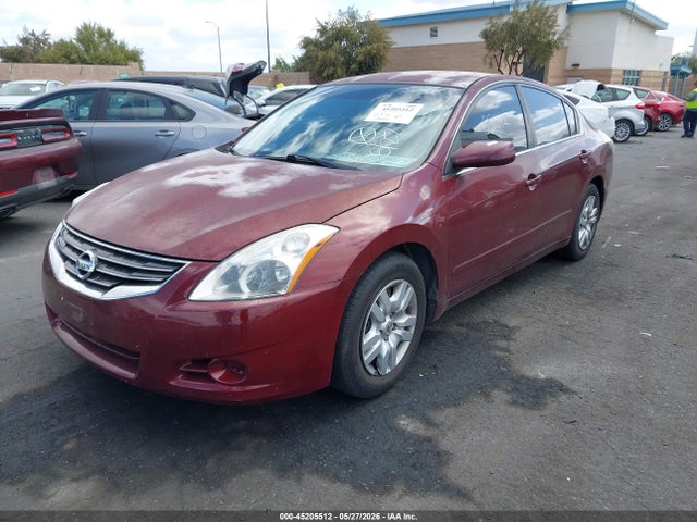 2012 Nissan Altima 2.5 S მანქანა იყიდება აუქციონზე, vin: 1N4AL2AP1CN551165, აუქციონის ნომერი: 45205512