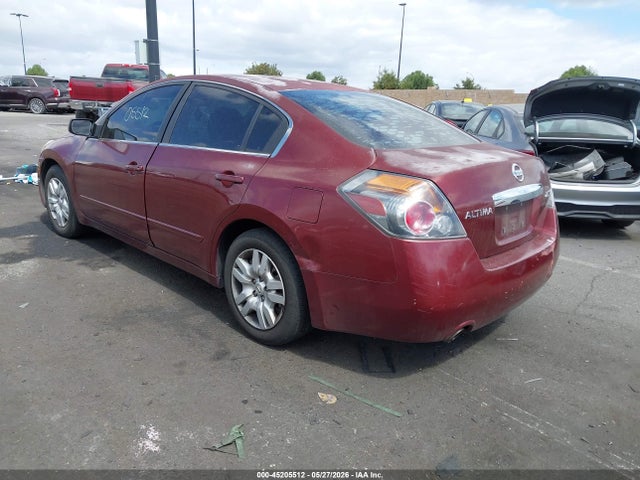 2012 Nissan Altima 2.5 S მანქანა იყიდება აუქციონზე, vin: 1N4AL2AP1CN551165, აუქციონის ნომერი: 45205512