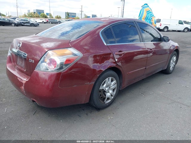2012 Nissan Altima 2.5 S მანქანა იყიდება აუქციონზე, vin: 1N4AL2AP1CN551165, აუქციონის ნომერი: 45205512