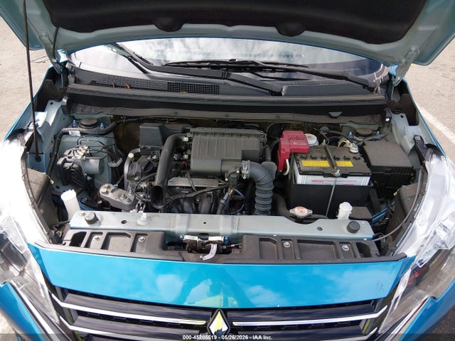 2024 Mitsubishi Mirage Es/le მანქანა იყიდება აუქციონზე, vin: ML32AUHJ8RH015860, აუქციონის ნომერი: 45205519