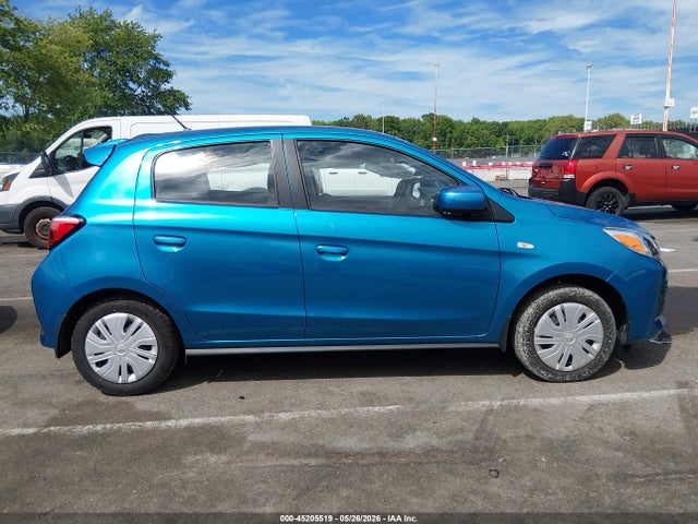2024 Mitsubishi Mirage Es/le მანქანა იყიდება აუქციონზე, vin: ML32AUHJ8RH015860, აუქციონის ნომერი: 45205519