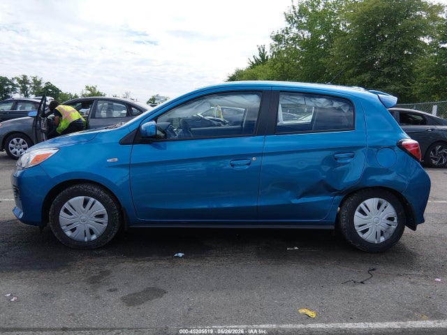 2024 Mitsubishi Mirage Es/le მანქანა იყიდება აუქციონზე, vin: ML32AUHJ8RH015860, აუქციონის ნომერი: 45205519