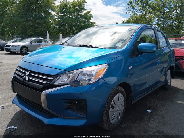 2024 Mitsubishi Mirage Es/le მანქანა იყიდება აუქციონზე, vin: ML32AUHJ8RH015860, აუქციონის ნომერი: 45205519