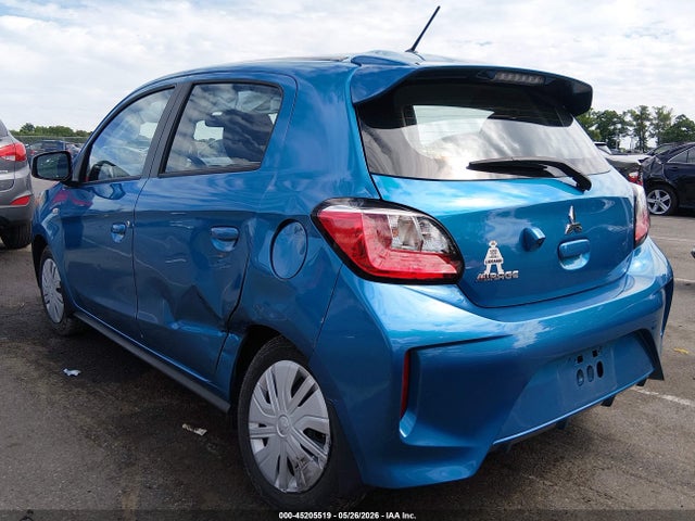 2024 Mitsubishi Mirage Es/le მანქანა იყიდება აუქციონზე, vin: ML32AUHJ8RH015860, აუქციონის ნომერი: 45205519