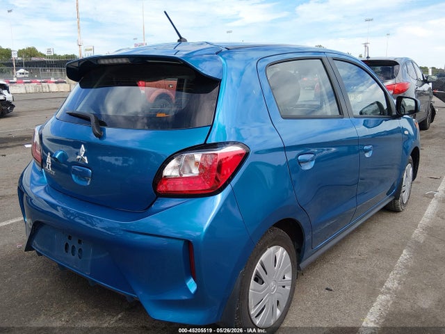 2024 Mitsubishi Mirage Es/le მანქანა იყიდება აუქციონზე, vin: ML32AUHJ8RH015860, აუქციონის ნომერი: 45205519